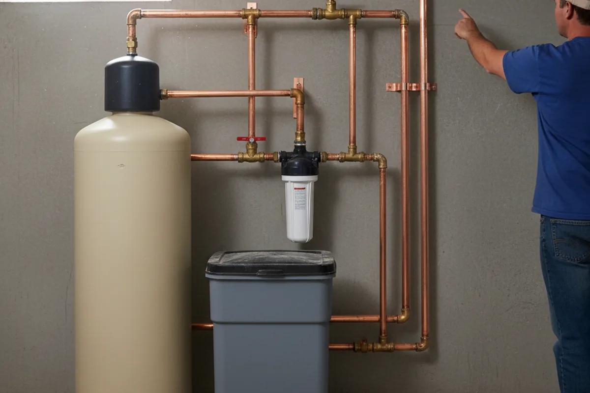 Whole-house water treatment system installed in North Salem
